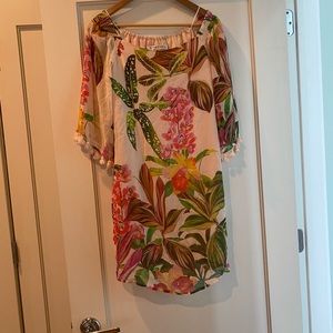 Trina Turk floral dress